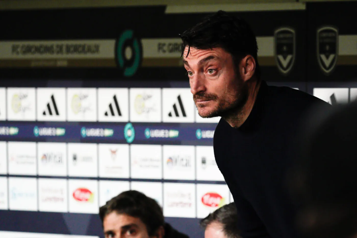 Albert RIERA (entraineur Bordeaux fcgb) during the Ligue 2 BKT match between Football Club des Girondins de Bordeaux and Valenciennes Football Club at Stade Matmut Atlantique on January 23, 2024 in Bordeaux, France. (Photo by Dave Winter/FEP/Icon Sport)