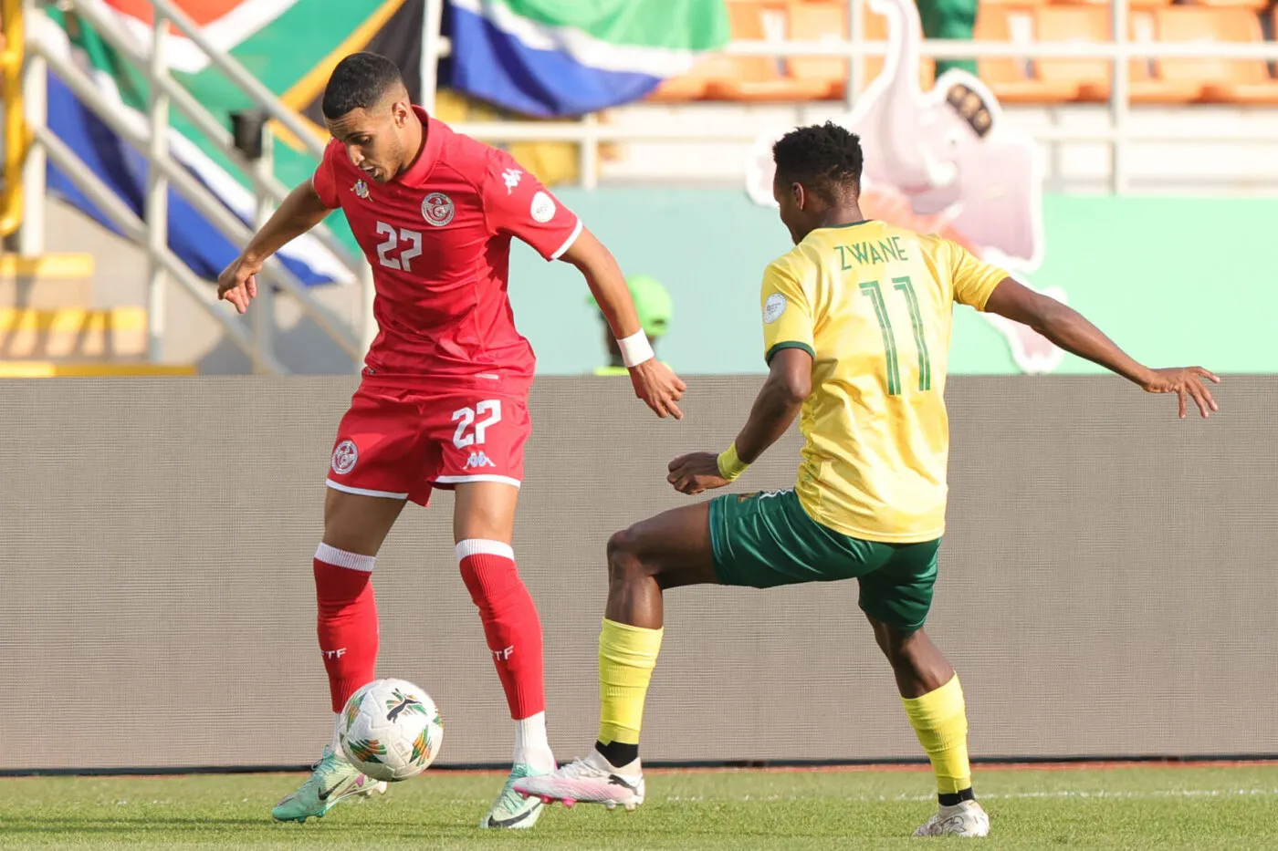 La Tunisie stagne contre l'Afrique du Sud et sort de la CAN