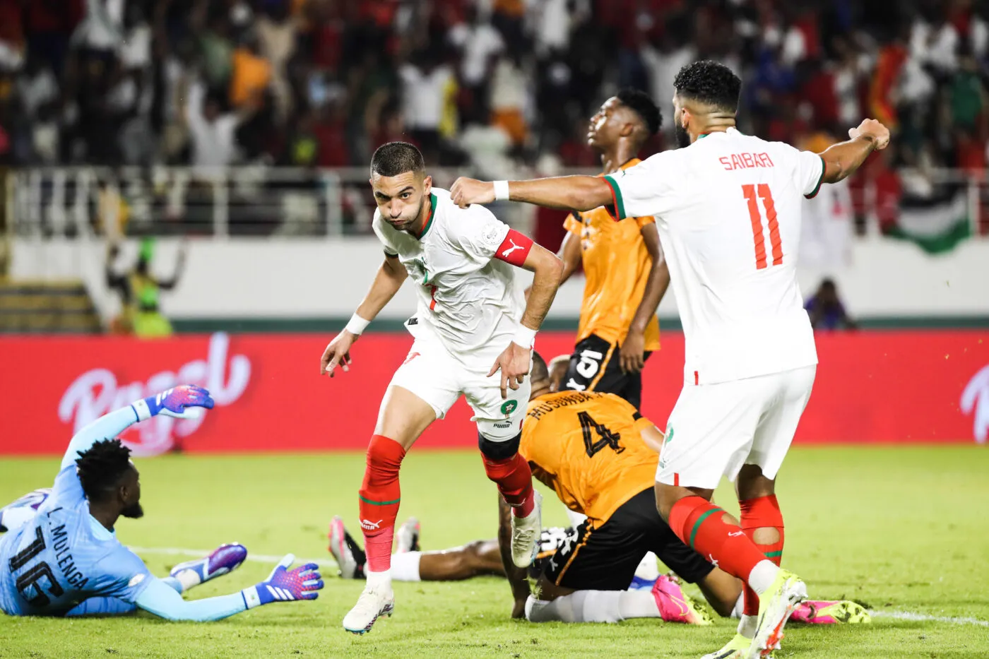 Le Maroc assure contre la Zambie et qualifie la Côte d&rsquo;Ivoire