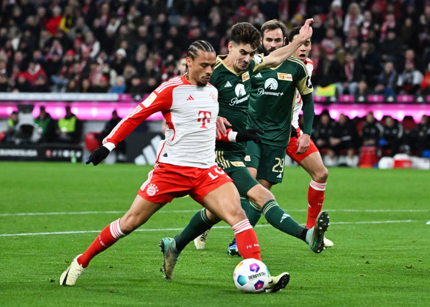 Le Bayern retrouve la victoire face à l&rsquo;Union Berlin