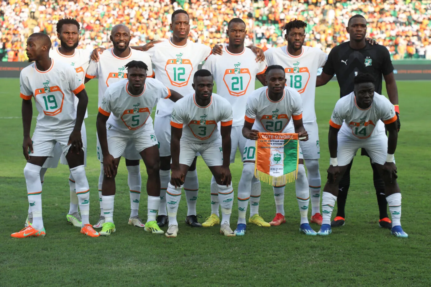 La Côte d’Ivoire qualifiée !