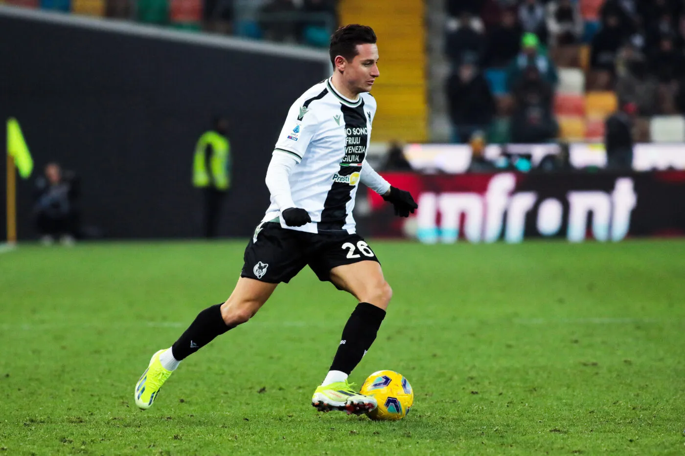 Florian Thauvin : « Un retour en France sera ma priorité<span style="font-size:50%"> </span>»