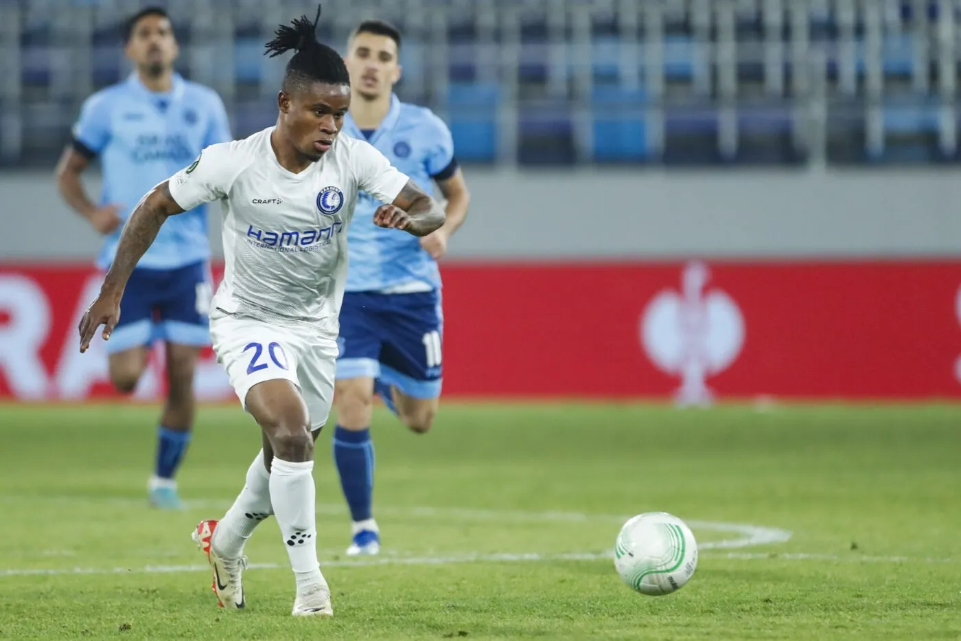 Pierre Sage présente Gift Orban, un joueur qui «<span style="font-size:50%">&nbsp;</span>amène de l’incertitude chez les adversaires  »