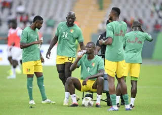 Les joueurs de Guinée sèchent l’entraînement