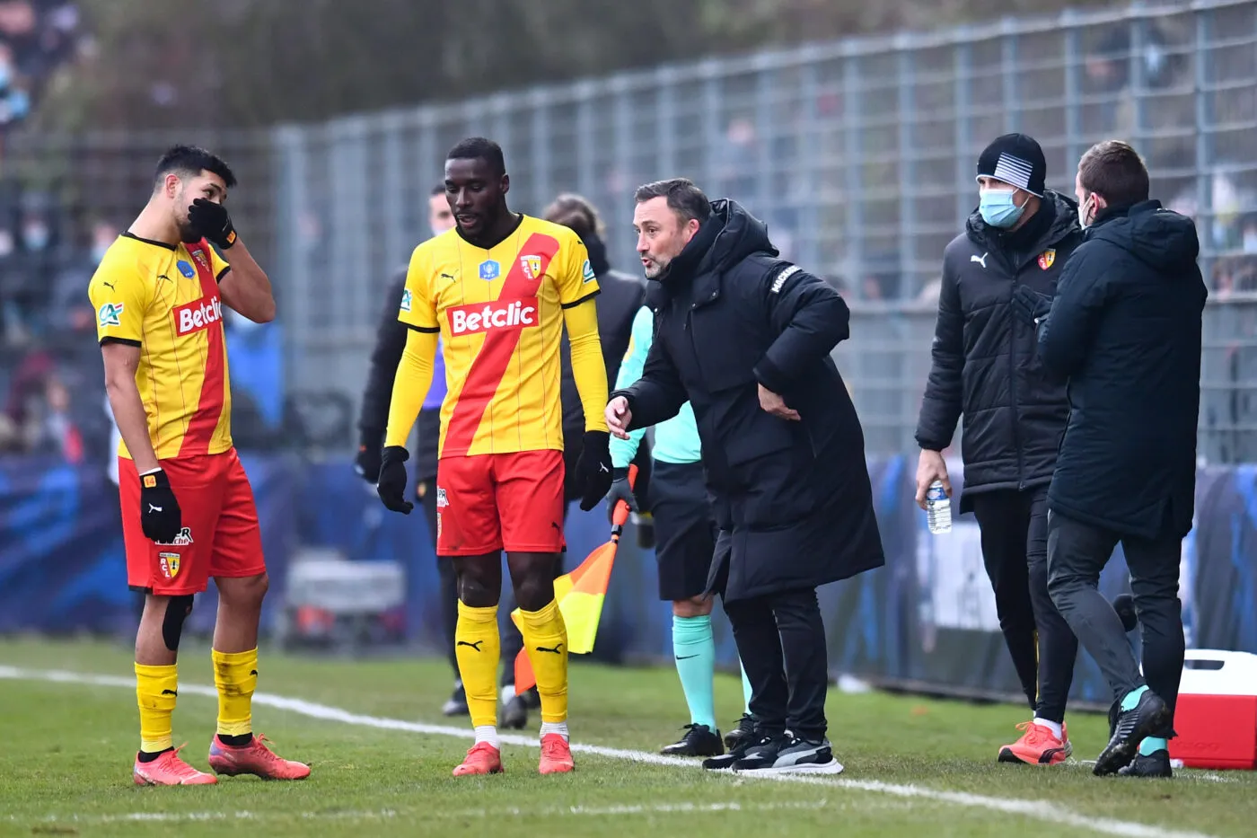 Franck Haise s&rsquo;oppose à sa direction concernant un départ de Massadio Haïdara