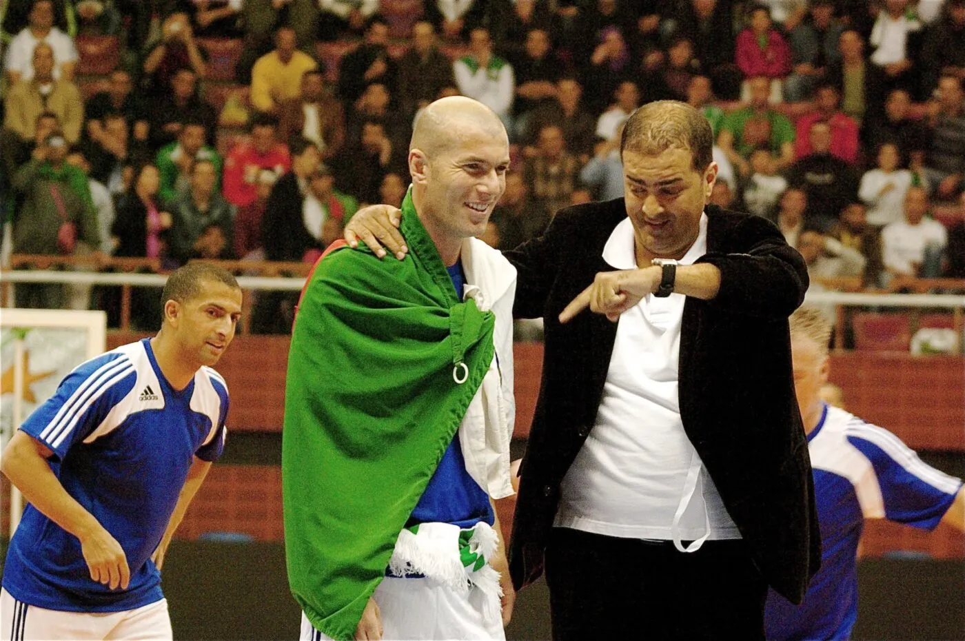 L’Algérie a tenté Zinédine Zidane