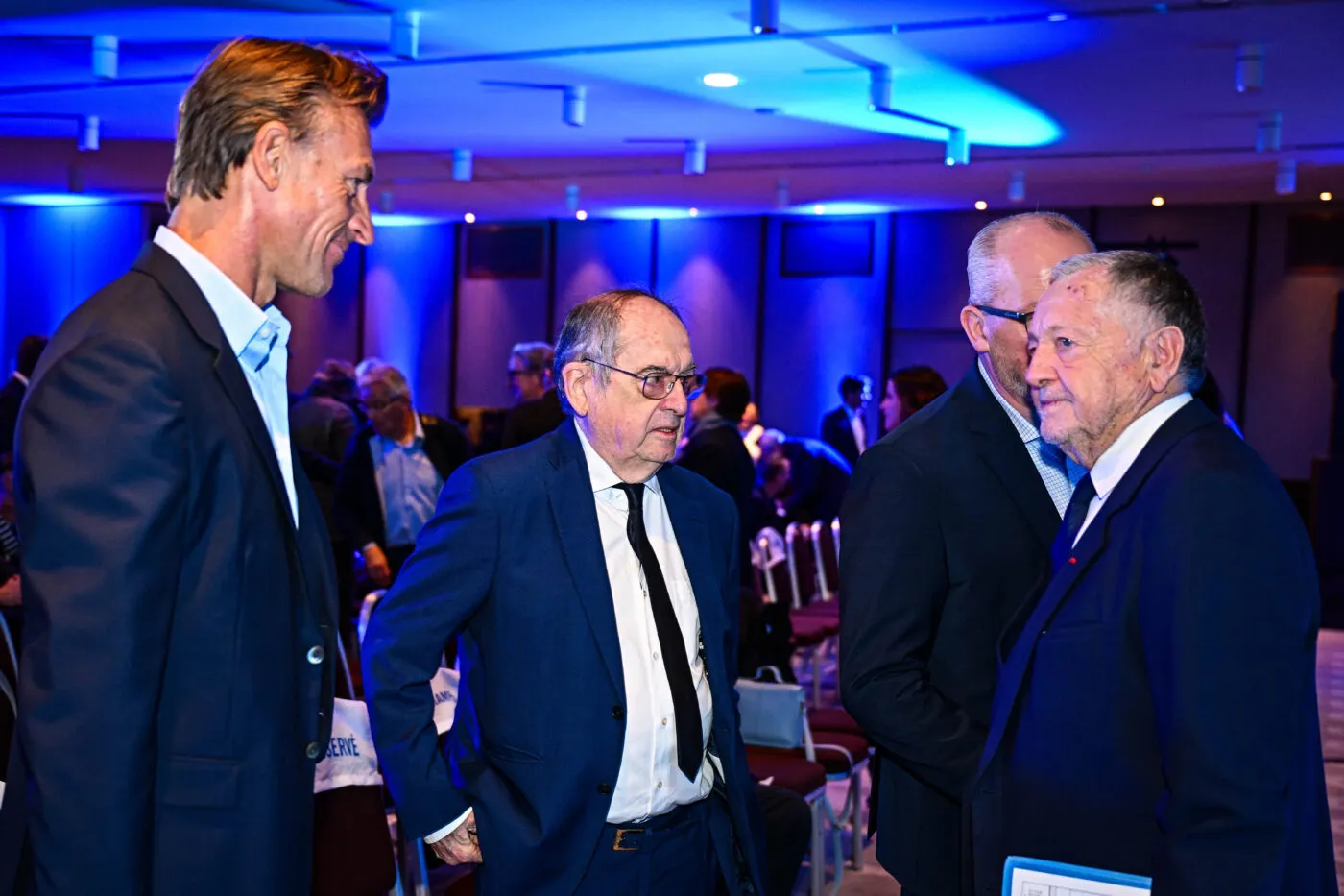 Aulas : « Notre réflexion était de donner satisfaction à Hervé Renard »