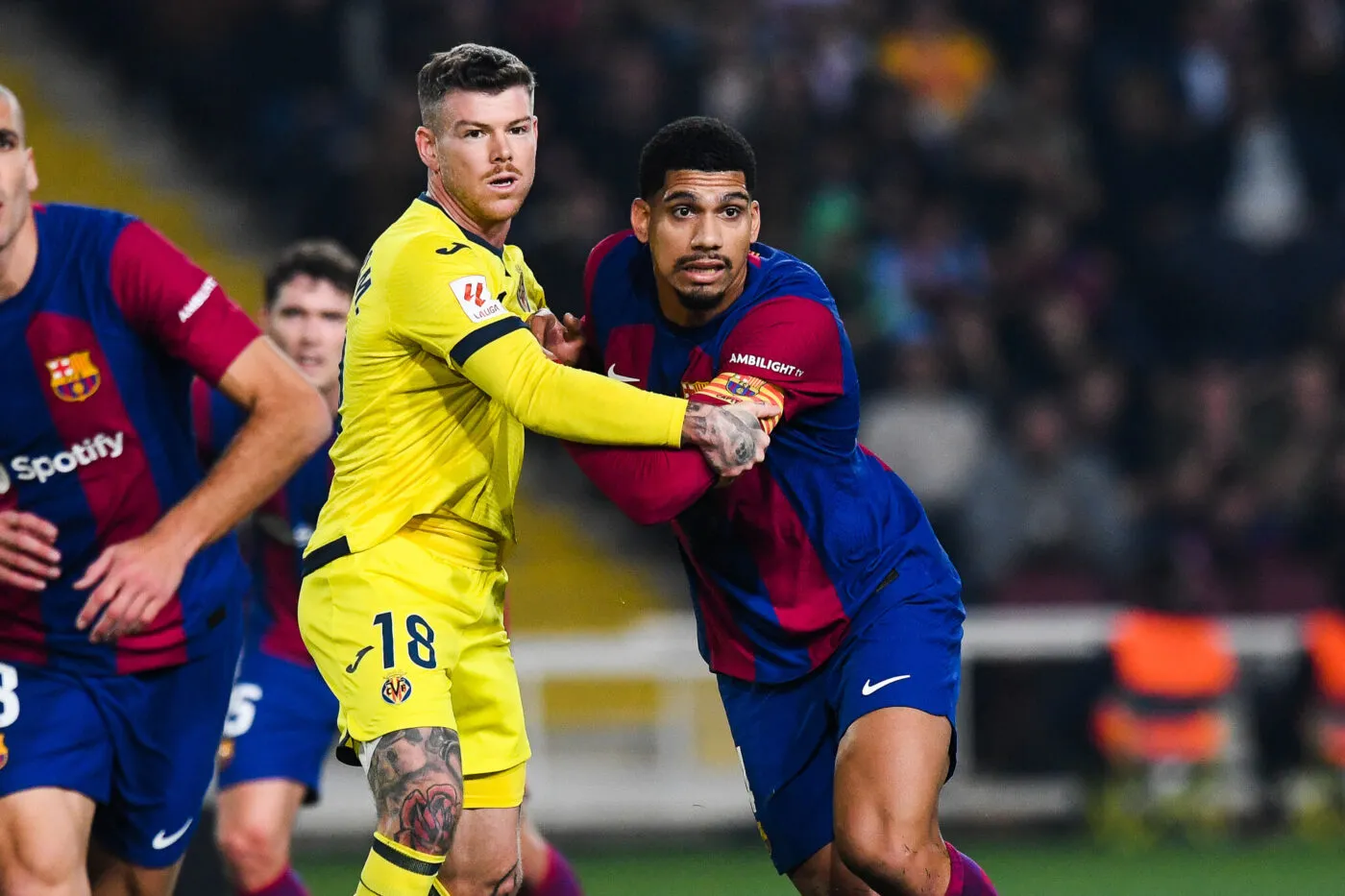 Villarreal soumet le Barça dans un match totalement fou