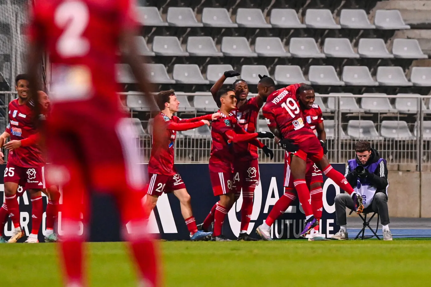 Valenciennes et Dunkerque respirent, Laval se relance