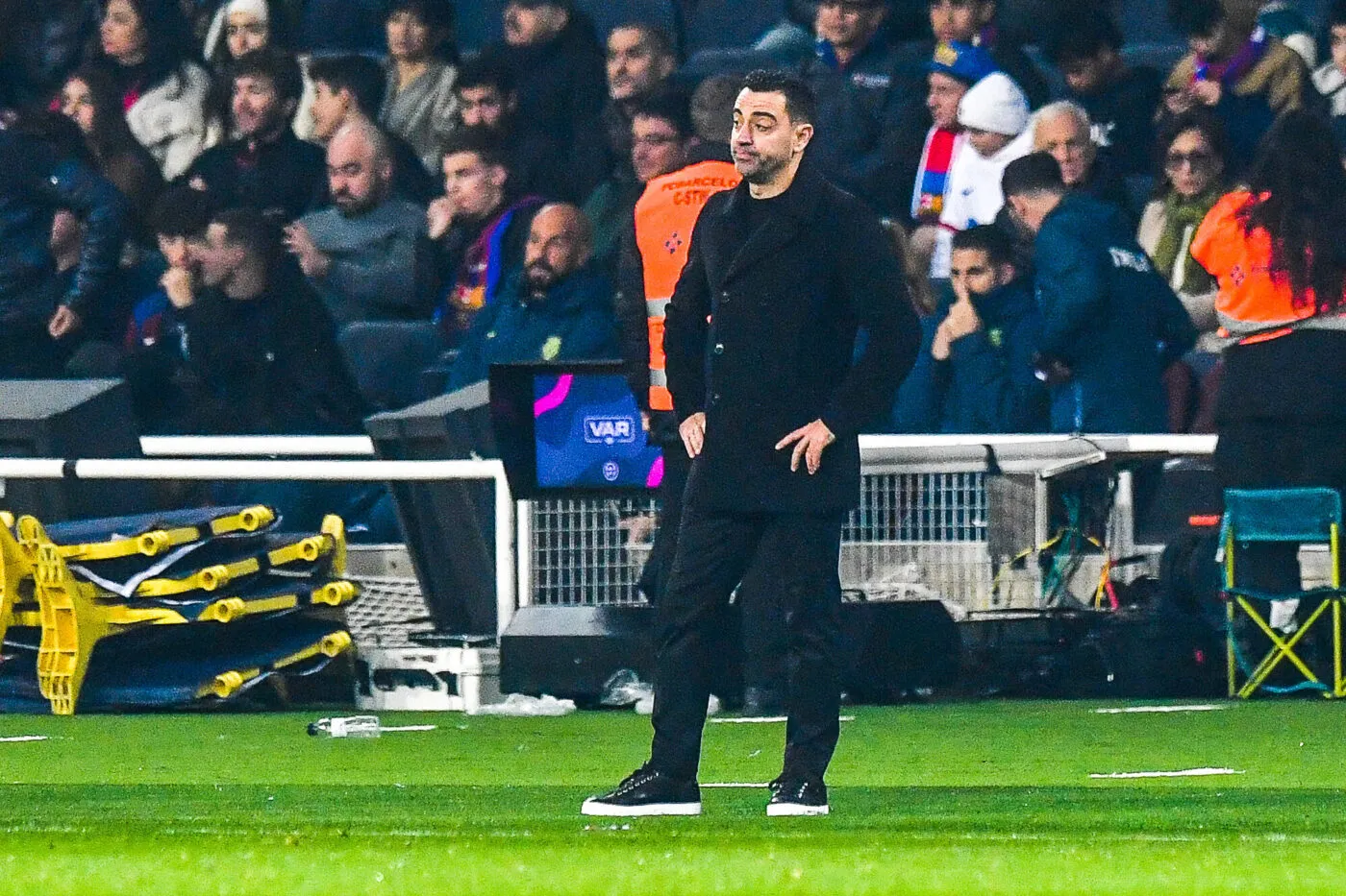 Xavi annonce qu’il quittera le Barça à la fin de la saison