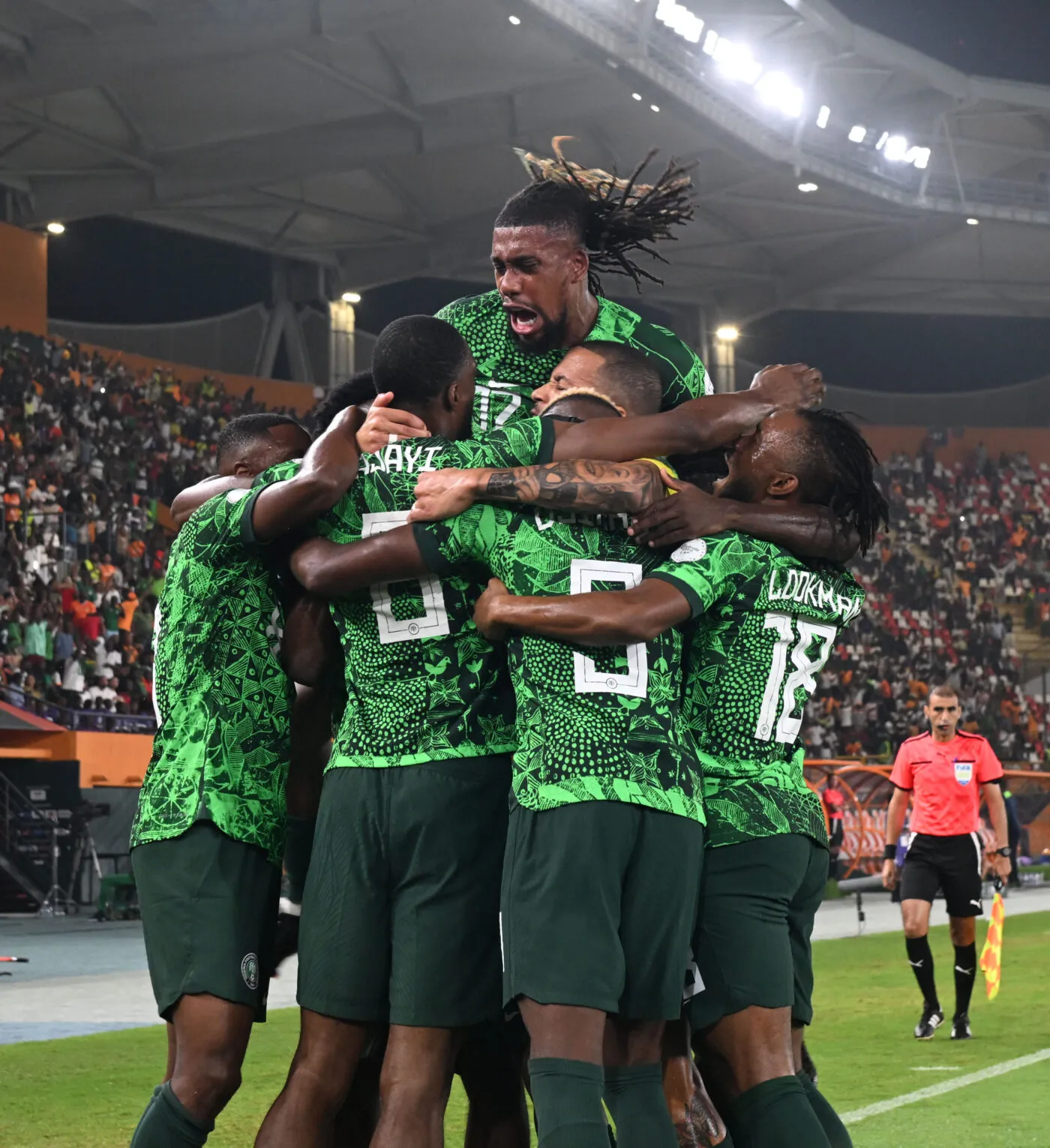 Le Nigeria fait taire le Cameroun