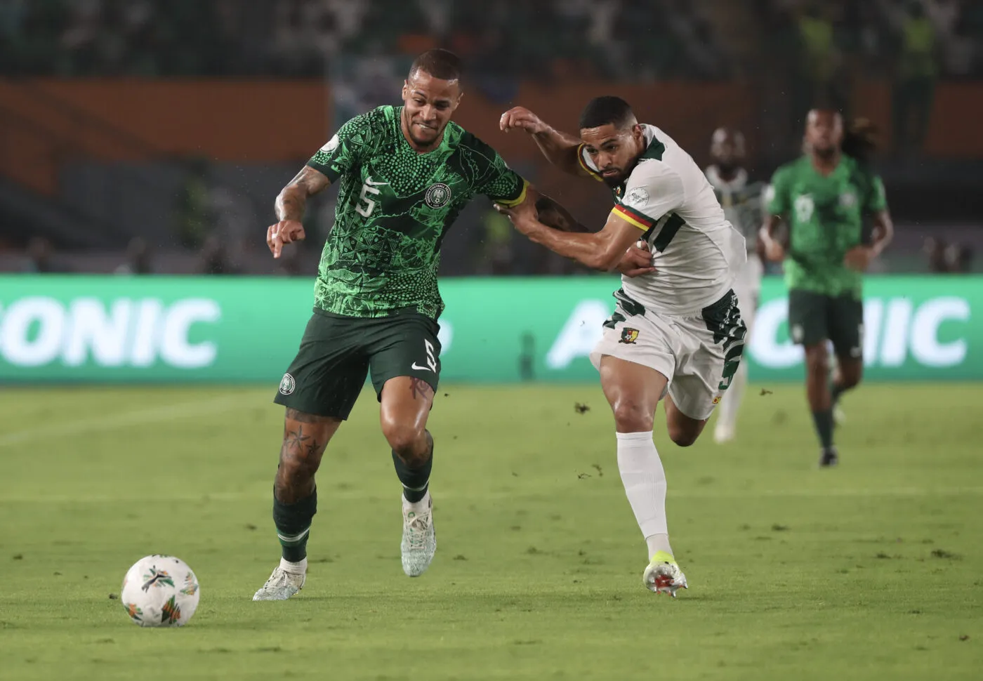 Le Nigeria fait taire le Cameroun