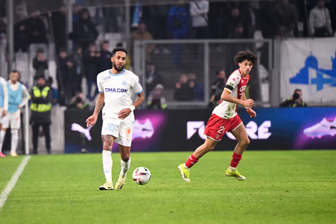 Les notes de Marseille-Monaco