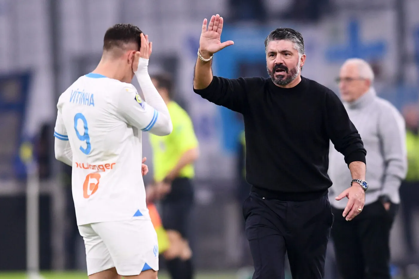 Gattuso sur le raté de Vitinha : «<span style="font-size:50%">&nbsp;</span>Je suis désolé qu&rsquo;il n&rsquo;ait pas réussi à marquer  »