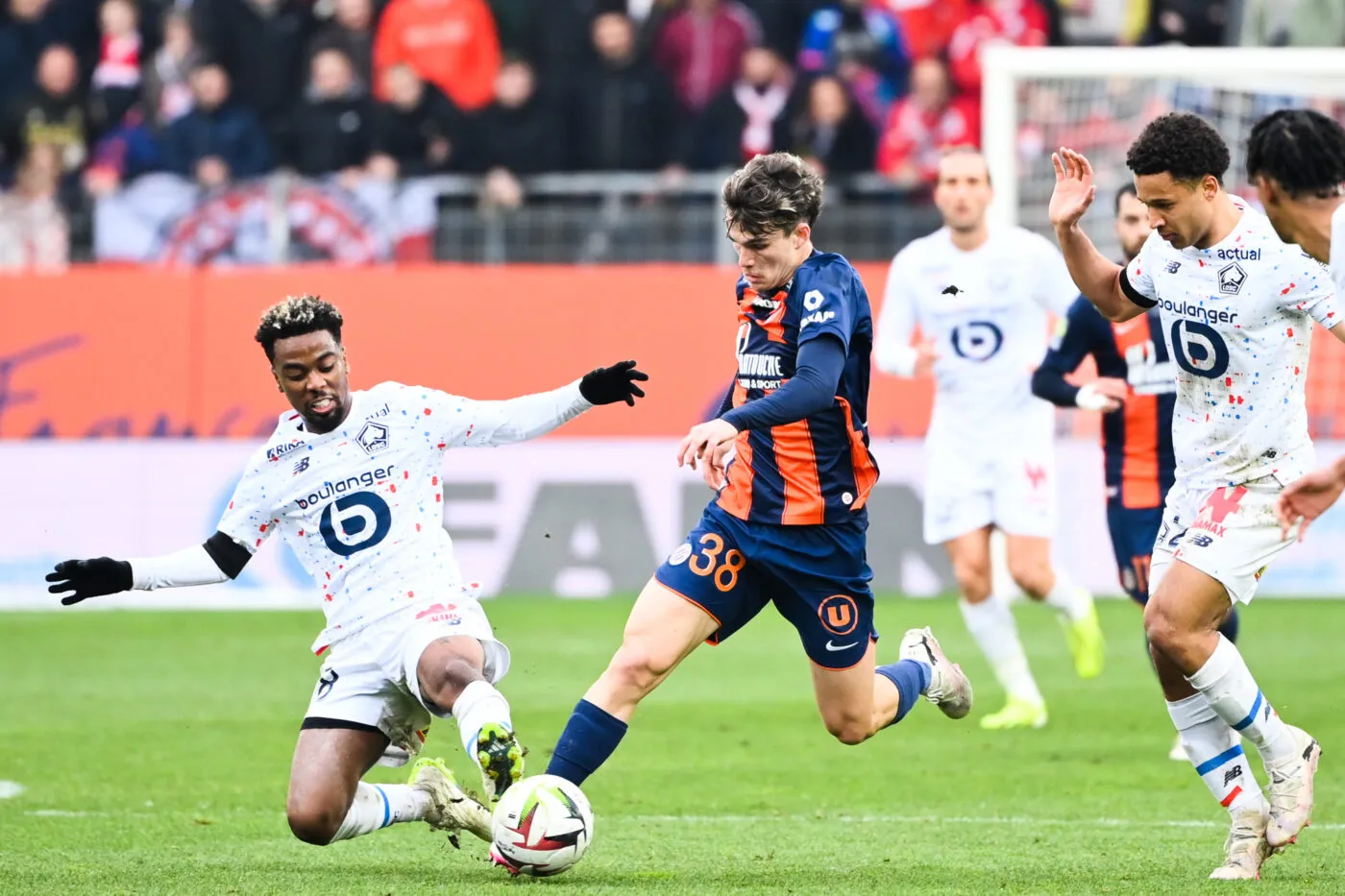 Montpellier et Lille offrent un très bon 0-0