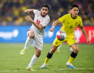 Coupe d'Asie : le Tadjikistan écrit l'histoire contre les Émirats arabes unis