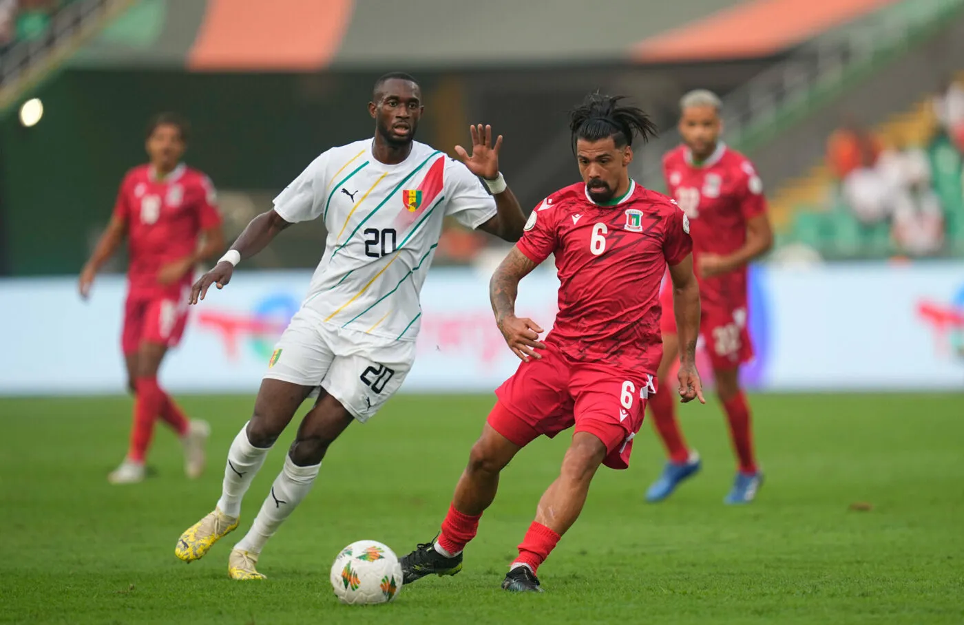 Mohamed Bayo délivre et qualifie la Guinée contre la Guinée équatoriale