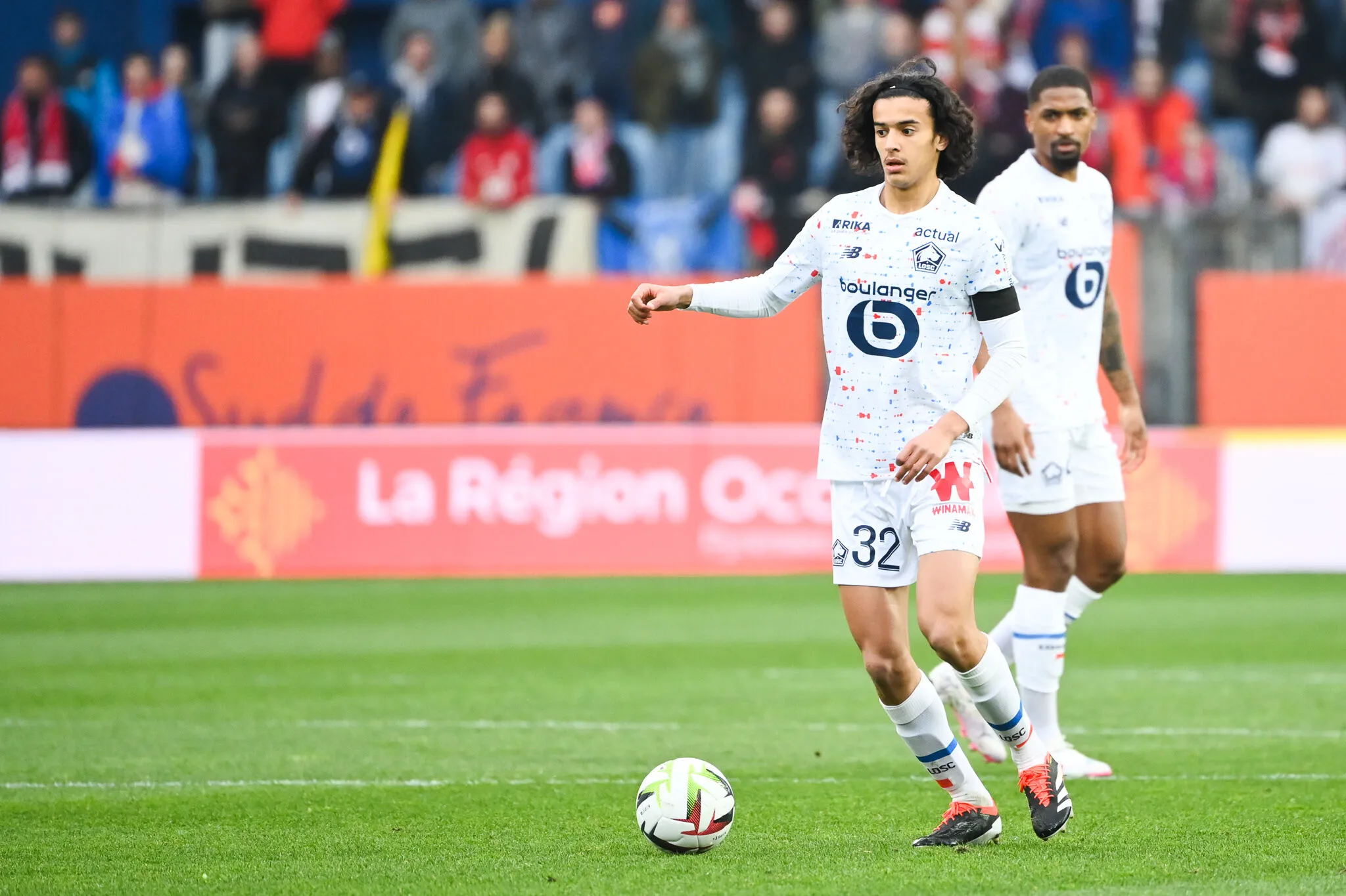 Lille : Ayyoub Bouaddi bat deux records dans la même soirée