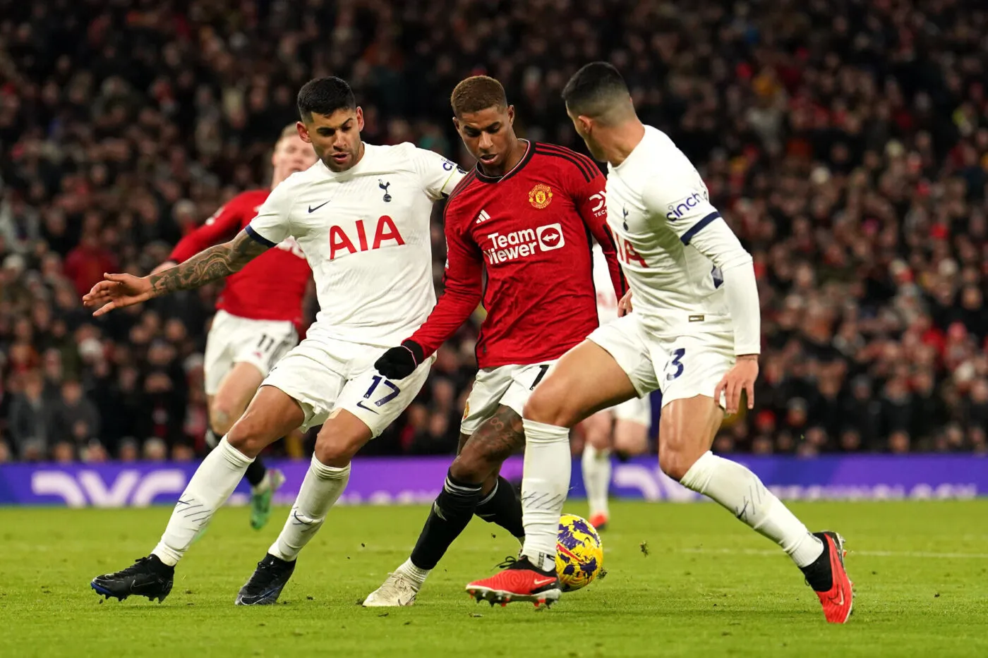 Marcus Rashford aperçu en boîte de nuit, mais pas à l&rsquo;entraînement