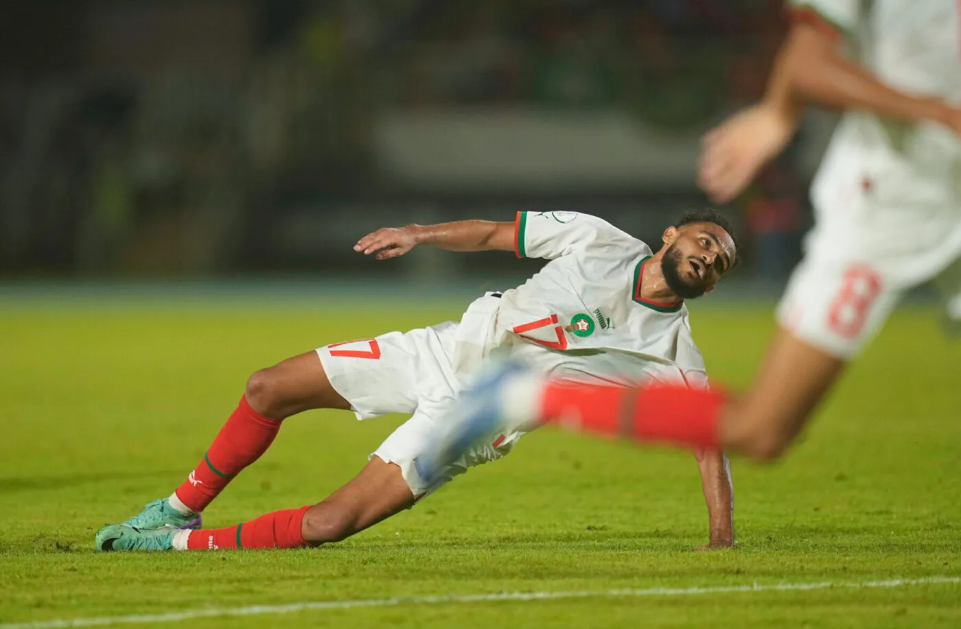 Sofiane Boufal est forfait pour le reste de la CAN