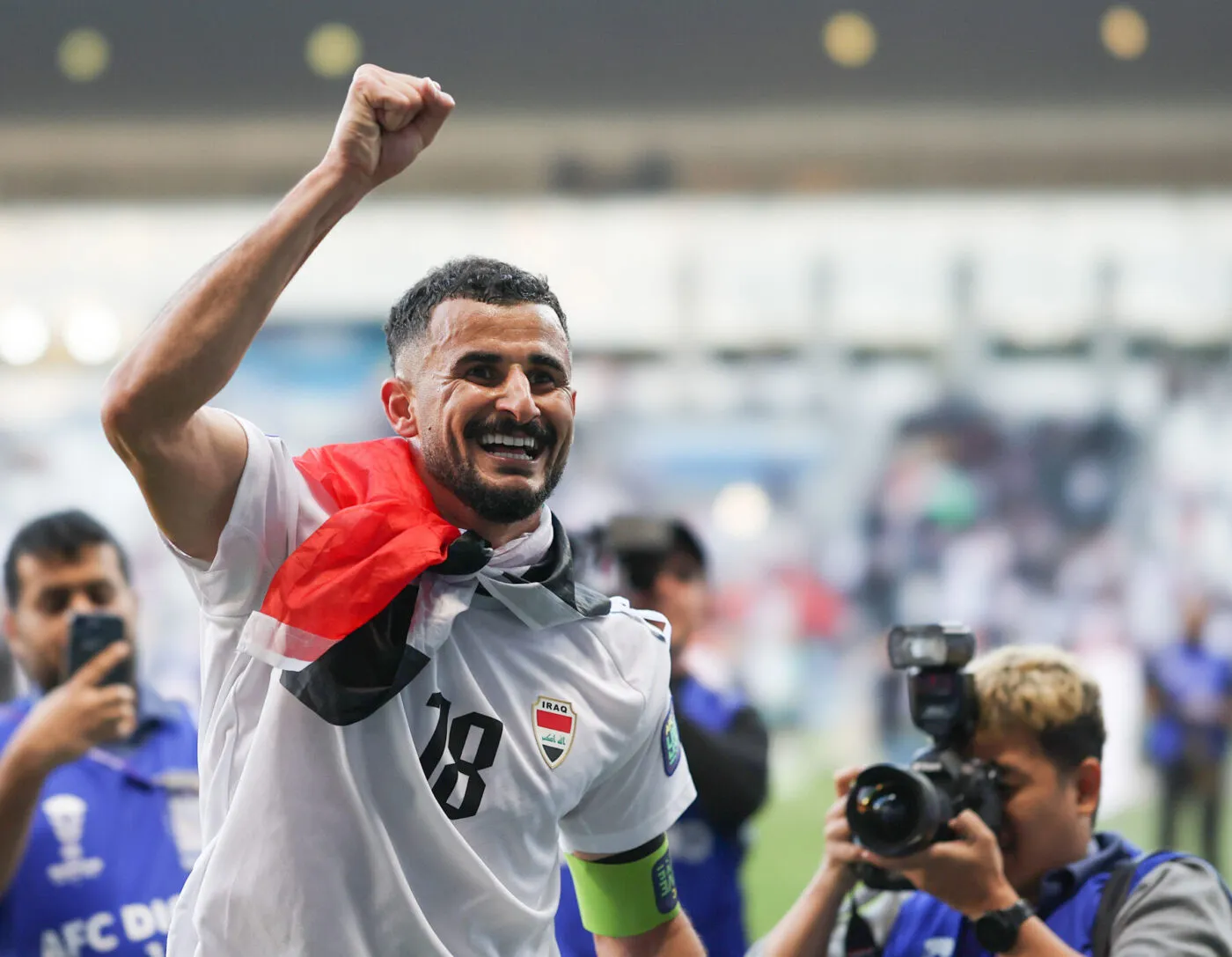 Aymen Hussein : des dents longues à rayer le gazon