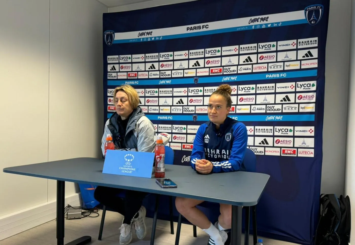 Le Paris FC a « le droit de rêver<span style="font-size:50%"> </span>» face à Chelsea, assure Sandrine Soubeyrand