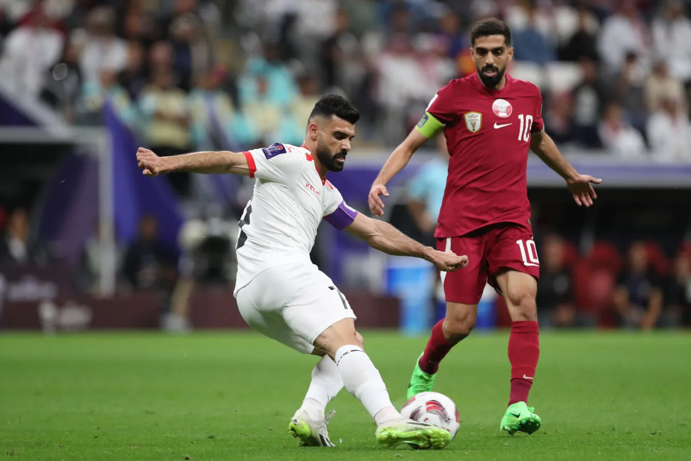 Le Qatar éteint les rêves de la Palestine en Coupe d&rsquo;Asie