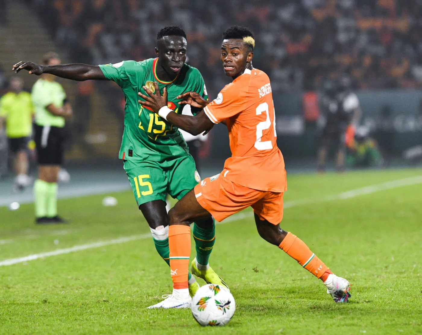 Krépin Diatta fustige l’arbitrage après la défaite du Sénégal