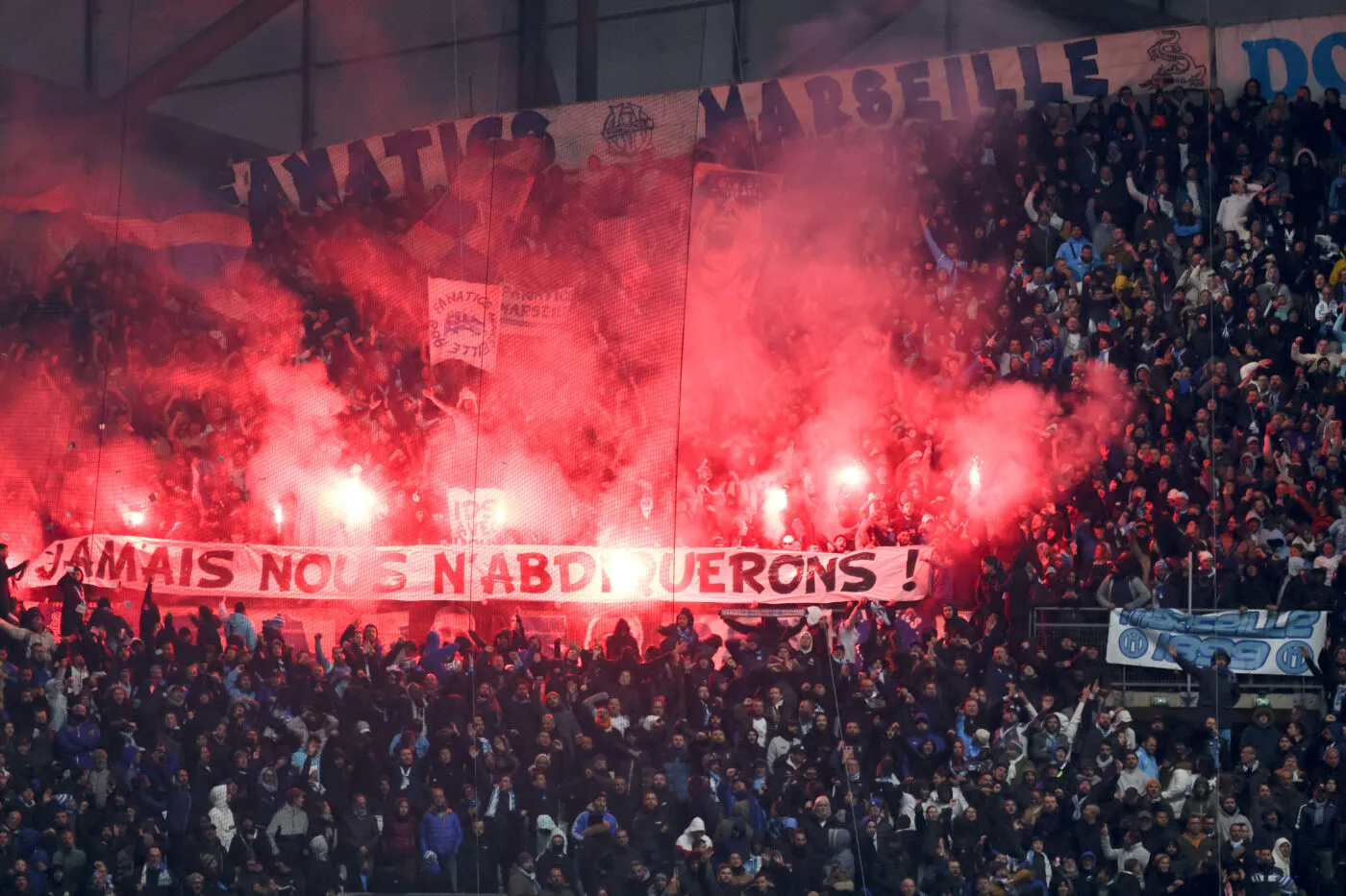 Les supporters marseillais interdits de déplacement à Lyon