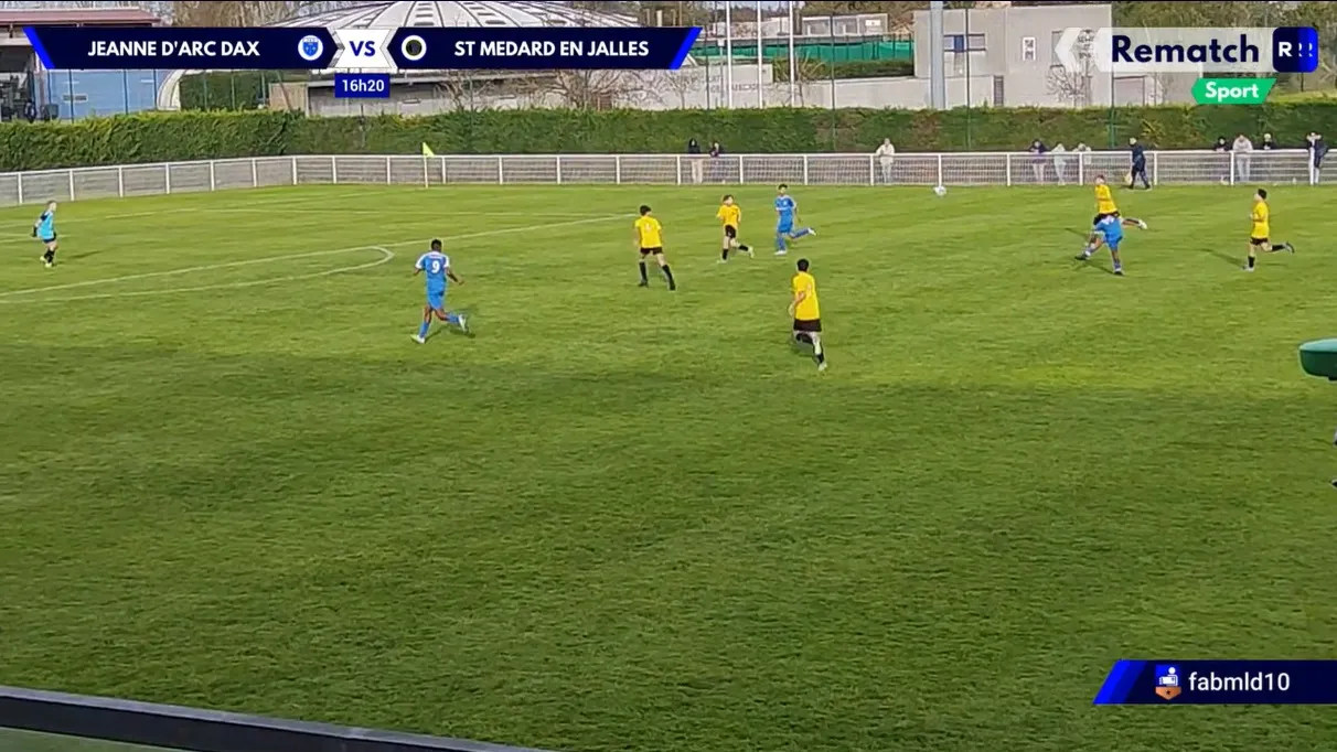 Best of des buts amateurs du week-end !