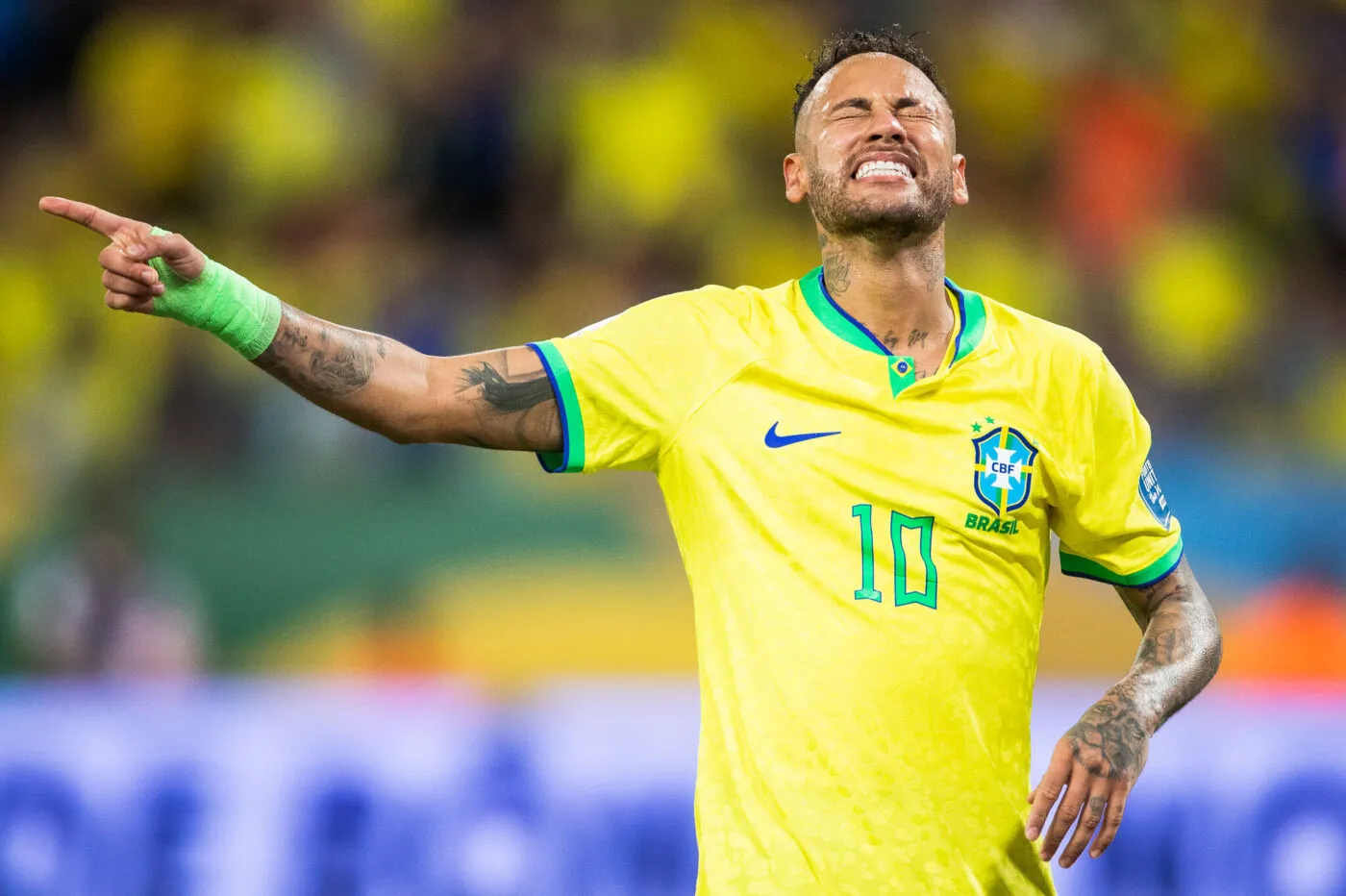 Neymar à un doigt d&rsquo;être énervé par les critiques sur son poids