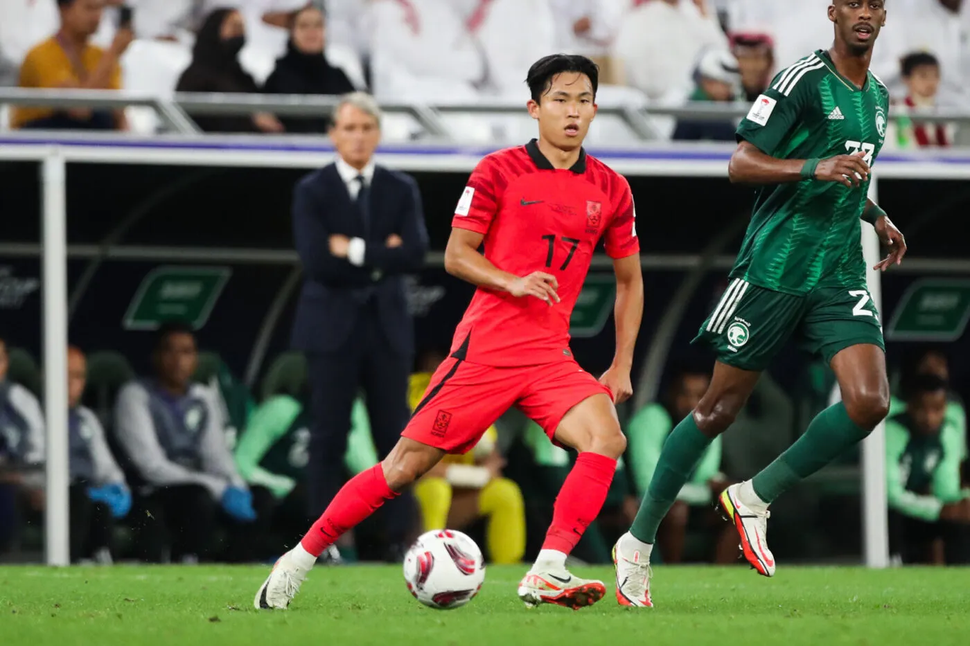 La Corée du Sud élimine l’Arabie saoudite aux tirs au but