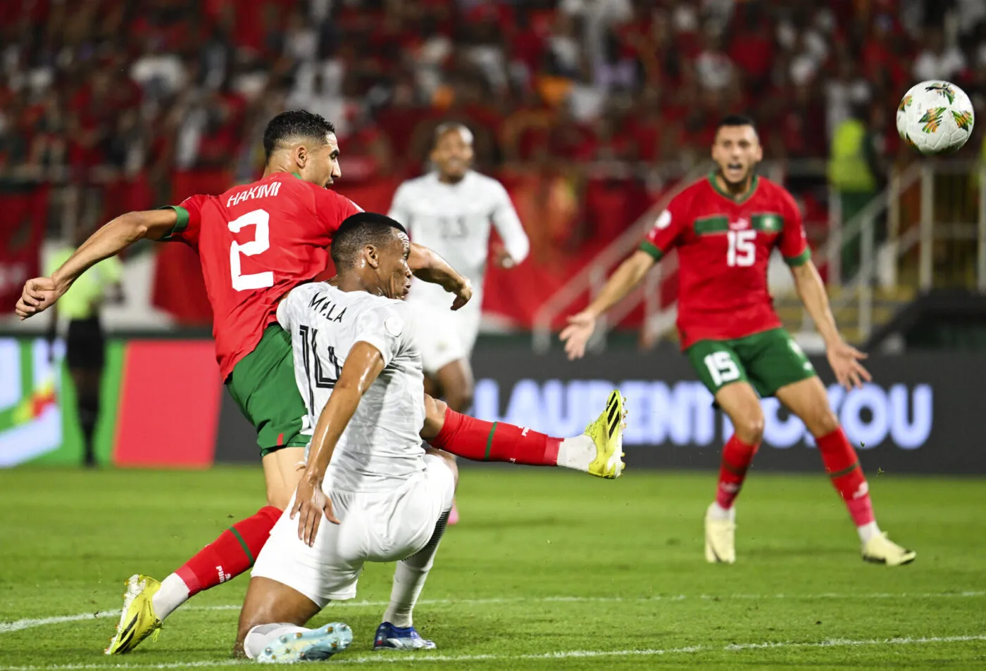 Le Maroc séché par l&rsquo;Afrique du Sud et éliminé de la CAN