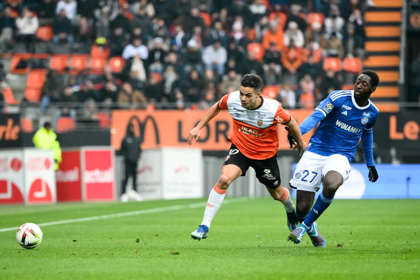 Lorient : Romain Faivre rappelé par Bournemouth