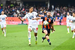 Lille adresse une plainte à la direction de l'arbitrage après son match à Montpellier