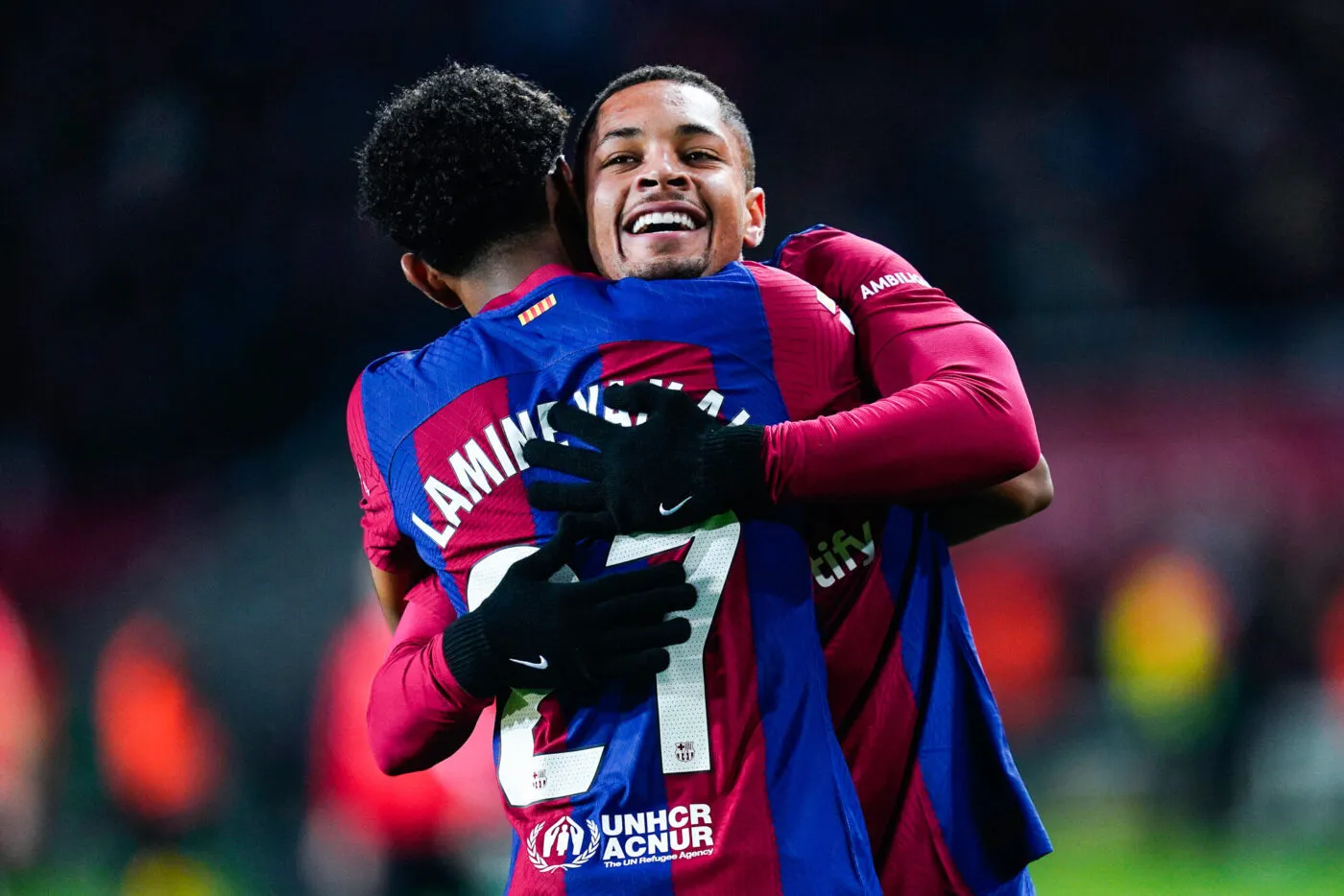 Le Barça s&rsquo;en sort difficilement face à Osasuna