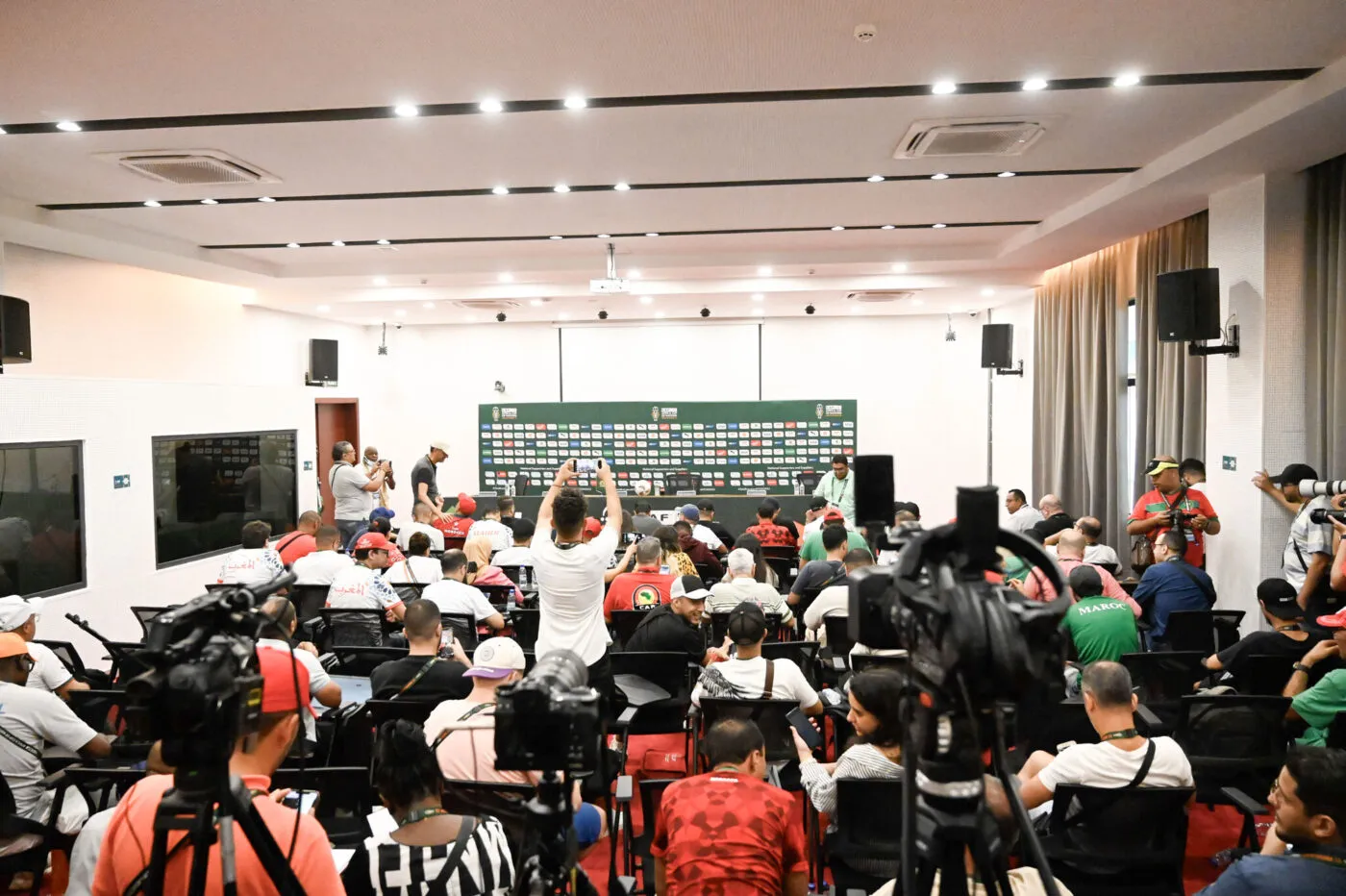 Incidents à la CAN : les journalistes rappelés à l&rsquo;ordre