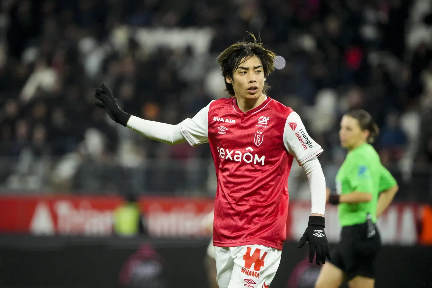 Reims : Junya Ito explique son original numéro 39 - France - Stade de Reims  - 19 Août 2022 - SO FOOT.com