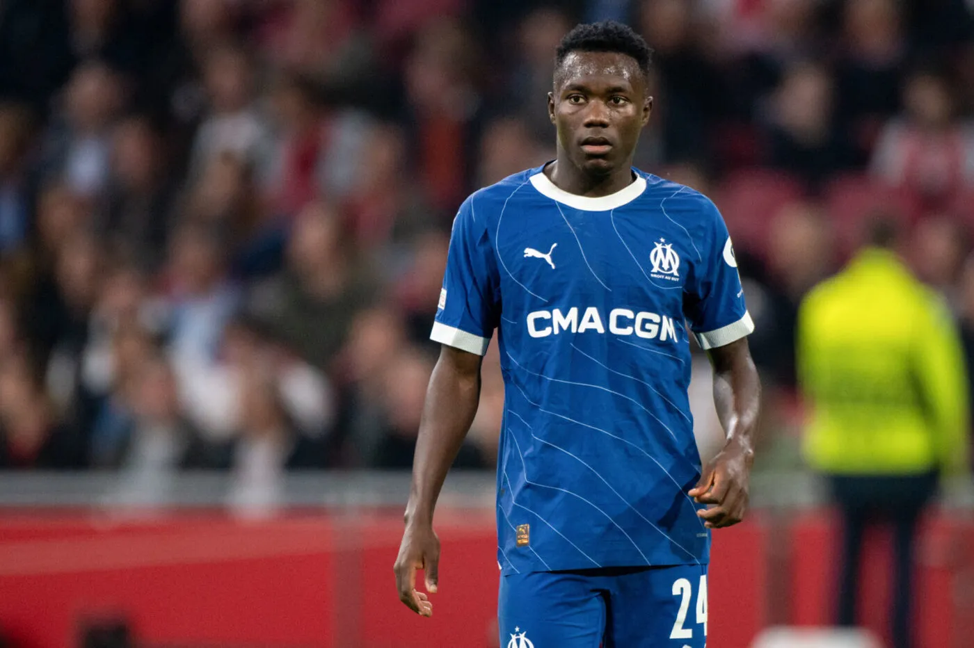 François-Régis Mughe quitte l’OM