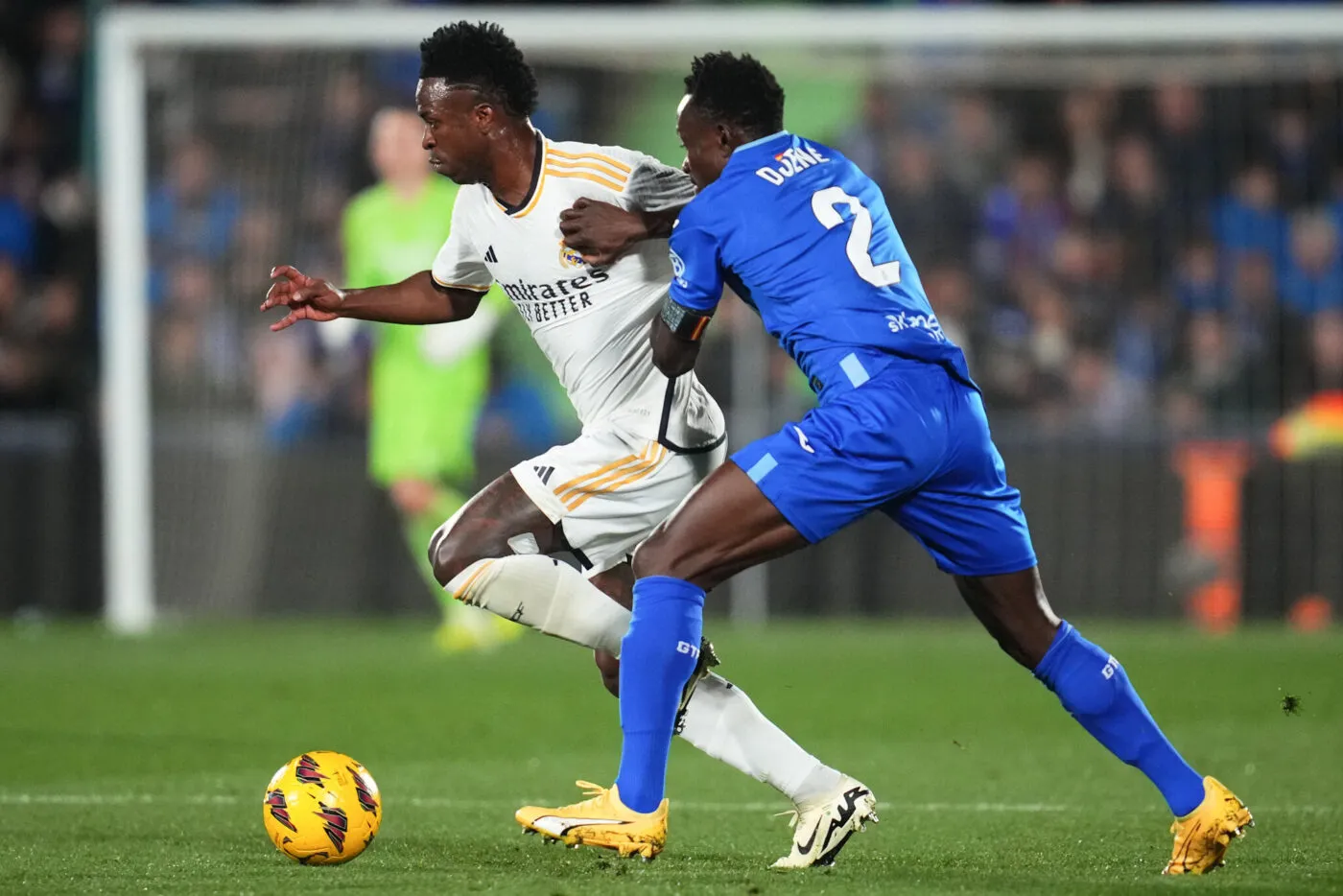 Le Real Madrid fait le boulot contre Getafe
