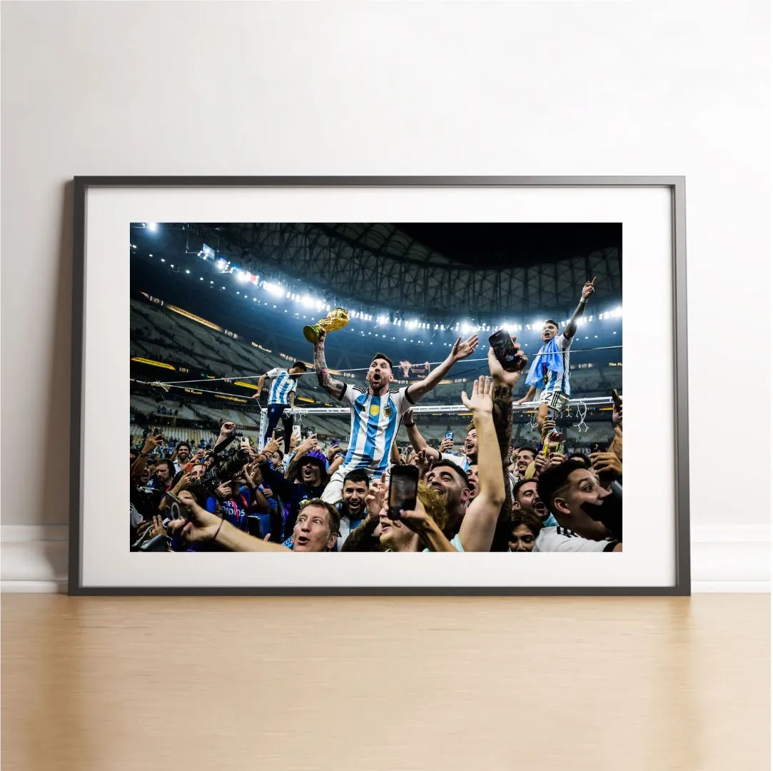 Messi, ultras OM... Derniers jours pour découvrir la collection photos du mois de février !