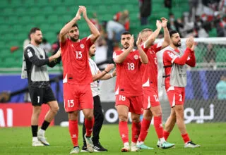 Coupe d'Asie : la Jordanie accède aux demies pour la première fois de son histoire