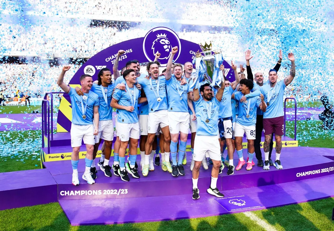 Manchester City a touché un pactole record pour son dernier titre en Premier League