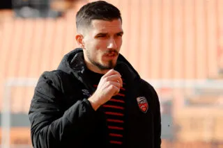 Adrian Grbić ne terminera pas sa saison à Lorient