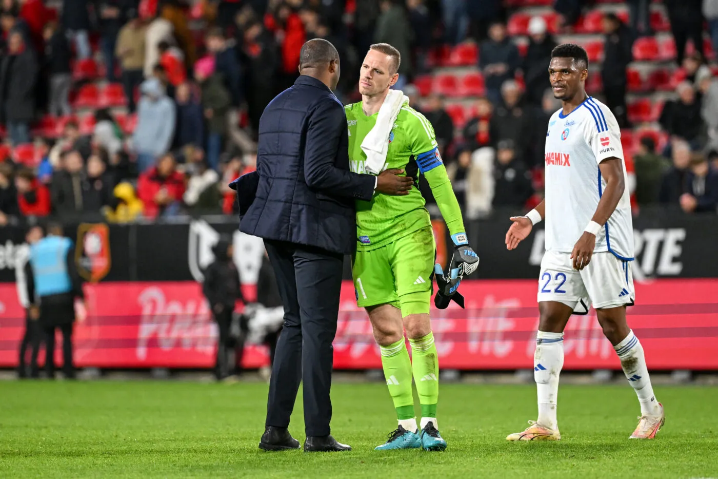 Patrick Vieira sur le départ de Matz Sels : «<span style="font-size:50%">&nbsp;</span>Ça a été dur<span style="font-size:50%">&nbsp;</span>»