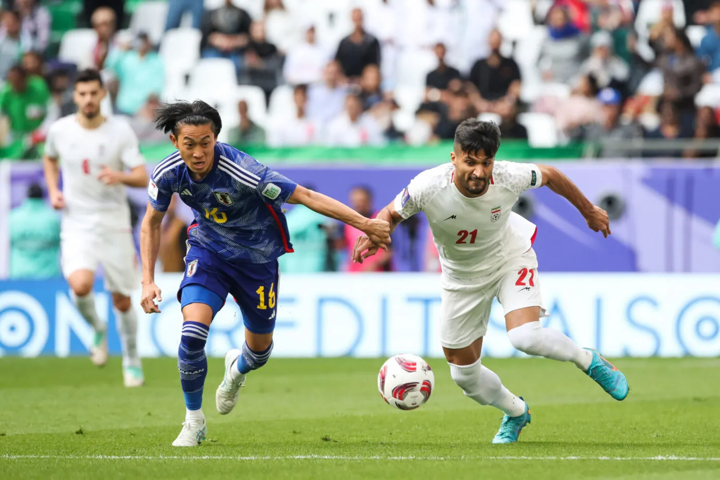 L&rsquo;Iran renverse le Japon et s&rsquo;invite en demi-finales de la Coupe d&rsquo;Asie