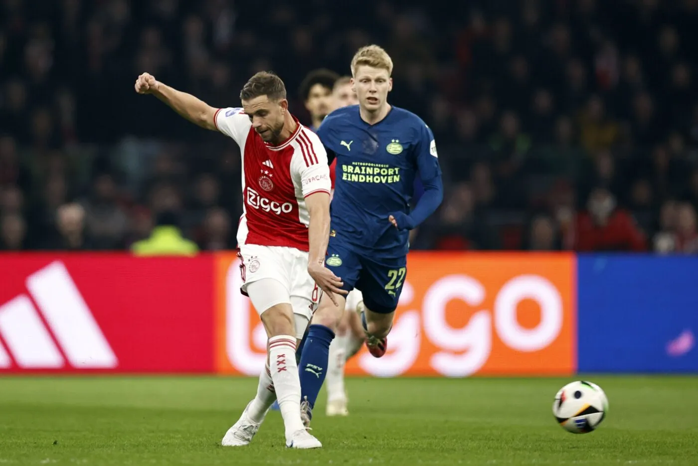 L&rsquo;Ajax et le PSV ne se départagent pas