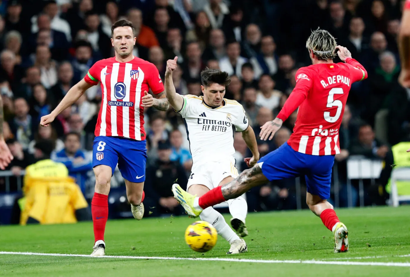 L&rsquo;Atlético accroche le Real Madrid par miracle
