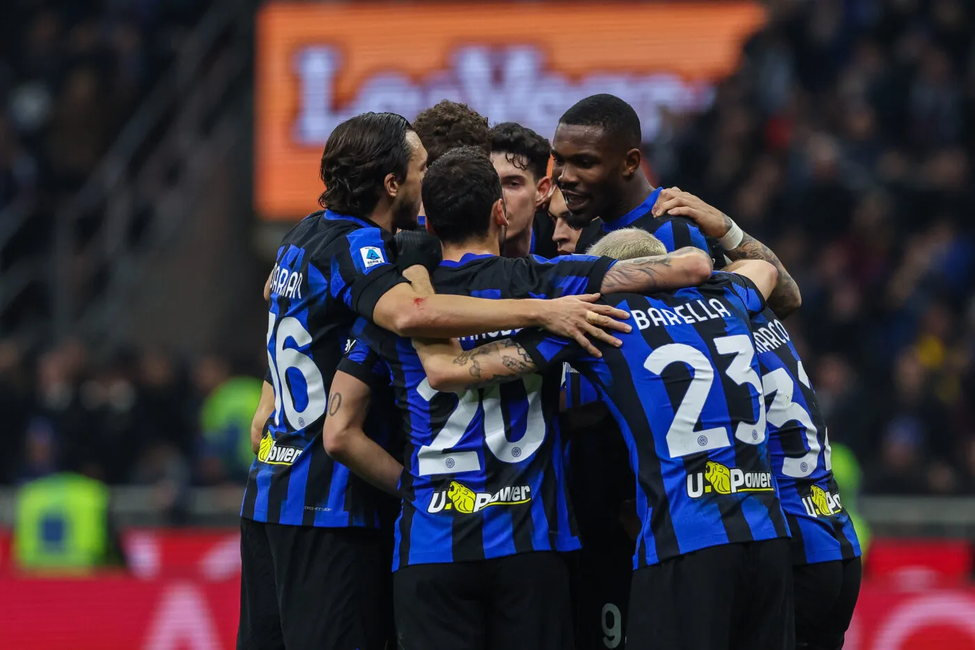 L&rsquo;Inter fait boiter la Juve et s&rsquo;adjuge le derby d&rsquo;Italie