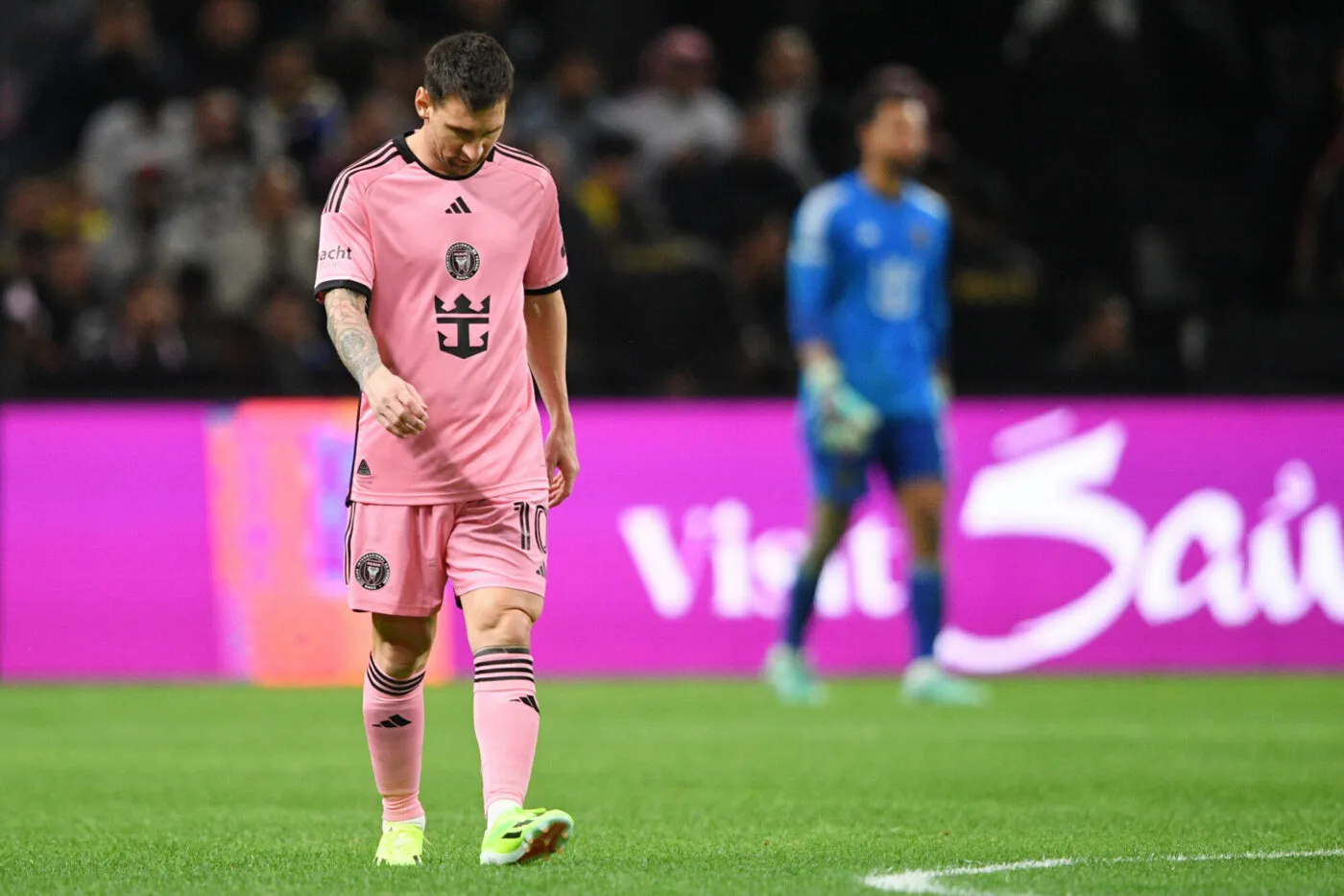 Le gouvernement de Hong Kong s&rsquo;exprime sur l&rsquo;absence de Lionel Messi sur le terrain